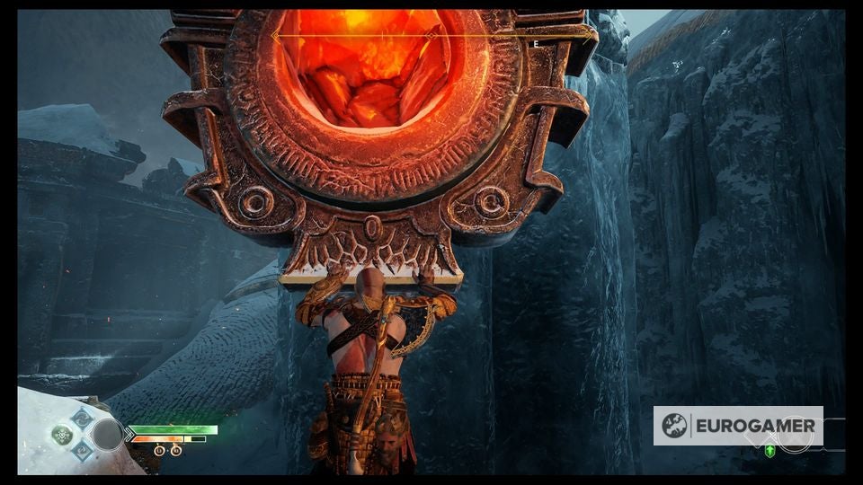God of War - Find a way to the Hammer, Traveler Champion and Seasons